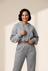 Women's Double-breasted White Blazer and Pants Set