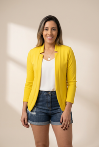 Women's Lightweight Blazer for Women made for easy styling and wardrobe coordination, with premium-like structure and finish.