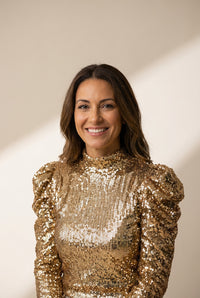 Women's Sequin Festive Top in Blouses & Shirts
