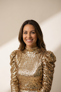 Women's Sequin Festive Top in Blouses & Shirts