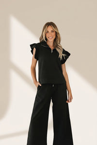 Women's Simple and Elegant Two-Piece Set in Tops & Tees