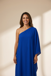 Women's Summer One-Shoulder Dress in Blouses & Shirts