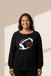 women's the perfect game day waffle knit top made for easy styling and wardrobe coordination, with premium-like structure and finish. with practical