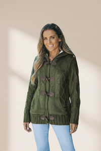 Women's Warm Winter Jacket in Jackets for polished occasion-to-casual wear