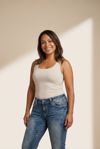 Women's Bootcut Jeans made for easy styling and wardrobe coordination, with premium-like structure and finish.