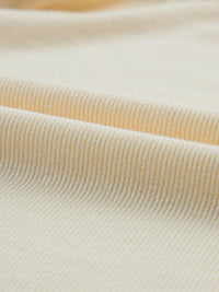 Apricot Ruched Side Ribbed Tank Top