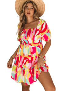 comfortable-floral-print-and-pockets-loose-fit-sleeveless-mini-dress-a-line-jewel
