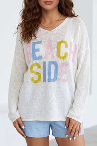 Chic Women's Cozy Knit Sweaters | Trendy Casual Pullovers in Vibrant Colors | Perfect All-Season Comfort Fit