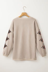 thanksgiving graphic sweatshirt