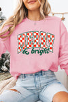 Cozy Women's Christmas Sweatshirt - Festive Holiday Pullover in Red, Ideal for Winter Celebrations and Parties