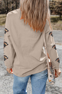 thanksgiving graphic sweatshirt