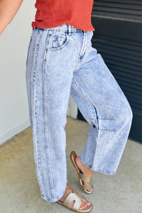 Chic Women's Classic Blue High-Waisted Skinny Jeans - Slim Fit for All-Day Comfort and Effortless Style