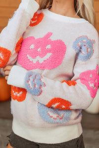 cute pumpkin sweater