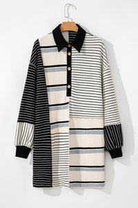 stripe dress