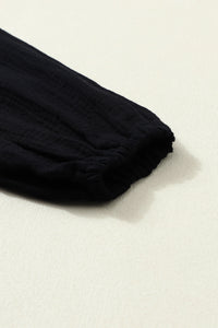 womens-t-shirts-solid-stitching-long-sleeves-button-ruffled-t-shirt