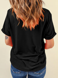 black-howdy-rhinestone-slim-fit-crew-neck-t-shirt