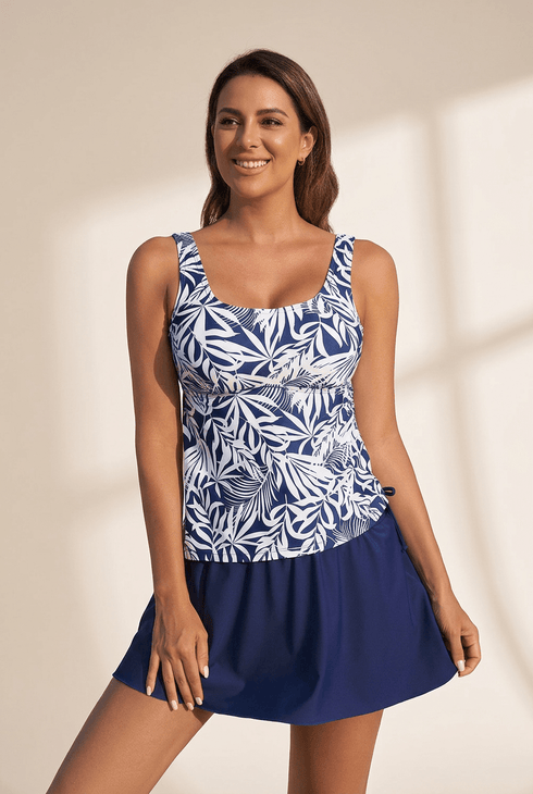womens-comfortable-blue-scoop-neck-tankini-set-with-adjustable-skort-perfect-swimwear-for-beach-and-pool-days