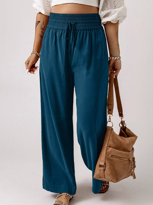 Khaki Cow Print Denim Jeans with Leopard Detail