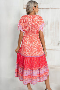 Empire Waist Maxi Dress