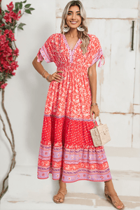Empire Waist Maxi Dress