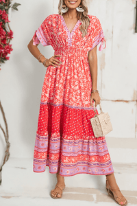 Empire Waist Maxi Dress