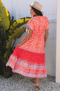 Empire Waist Maxi Dress