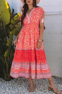 Empire Waist Maxi Dress