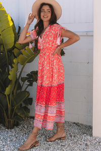 Empire Waist Maxi Dress