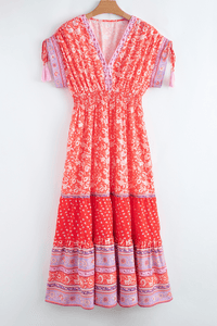 Empire Waist Maxi Dress