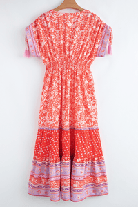 Empire Waist Maxi Dress