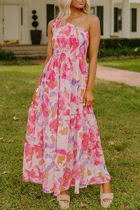 floral maxi dress