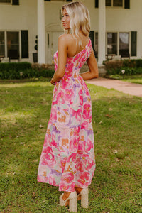 floral maxi dress