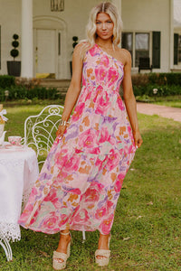 floral maxi dress