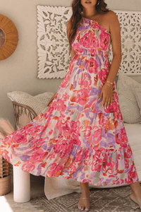 floral maxi dress