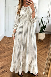 Boho Chic Floral Maxi Dress for Women - Flowy Summer Dress, Ideal for Beach, floral, photo 2