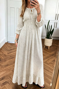Boho Chic Floral Maxi Dress for Women - Flowy Summer Dress, Ideal for Beach, floral, photo 3