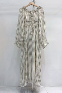 Boho Chic Floral Maxi Dress for Women - Flowy Summer Dress, Ideal for Beach, floral, photo 4