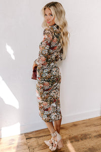 Boho Chic Floral Maxi Dress for Women - Sleeveless, Lightweight, Comfortable, floral, photo 3