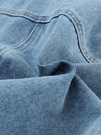 sky-blue-rivet-studded-pocketed-denim-jacket