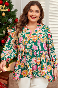 
Trendy Plus Size Babydoll Tops for Women - Flowy, Vibrant Styles for Effortless Everyday Chic