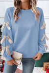 Soft Casual Women's Crew Neck Sweatshirt – Cozy Comfort for Everyday Wear in Stylish Colors