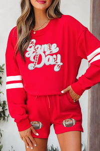 Trendy Women's Graphic Sets - Comfortable and Stylish Outfits in Vibrant Colors for Casual Everyday Wear and Relaxation