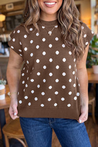 Lightweight Women's Short Sleeve Knit Sweater in Soft Fabric - Stylish Casual Top for Outings and Layering