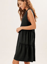 casual-v-neck-mini-dress
