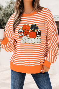 Chic Women's Soft Cotton Graphic Long Sleeve T-Shirts - Casual Fit for Everyday Style and Comfort in Vibrant Colors