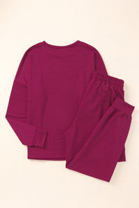 off-shoulder-long-sleeve-drawstring-frill-hem-jumpsuit