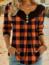 Casual Plaid Shirt for Women