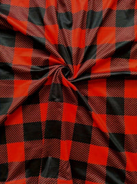 Casual Plaid Print Notch Neck Long Sleeve Button T-Shirt
