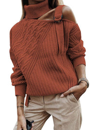 Casual Ribbed Button Decor Asymmetrical Hem Long Sleeve T-Shirt