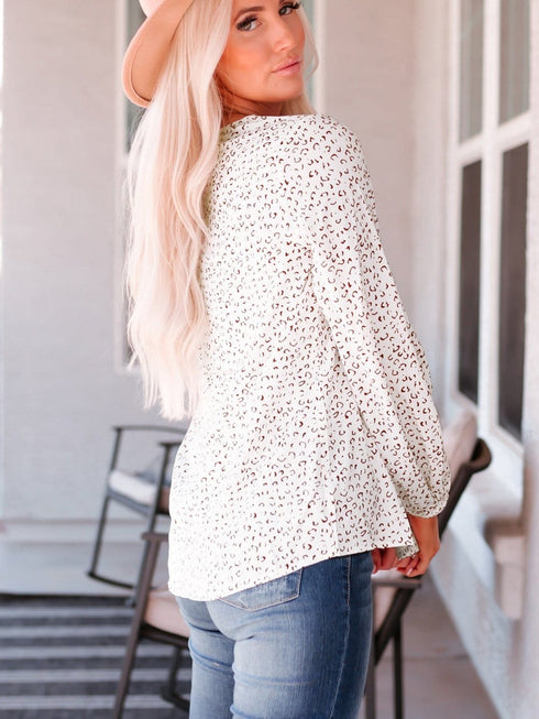 Casual Sequined Long Sleeve Jacket